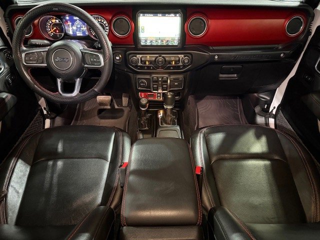 Used 2023 Jeep Wrangler Unlimited Rubicon w/ Xtreme 35 Tire Package image 17