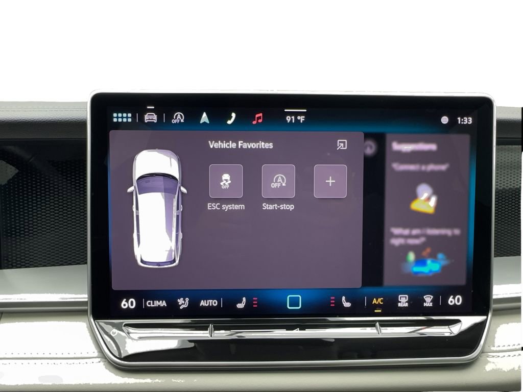 Used 2025 Volkswagen Tiguan SE w/ Panoramic Sunroof Package FWD image 45