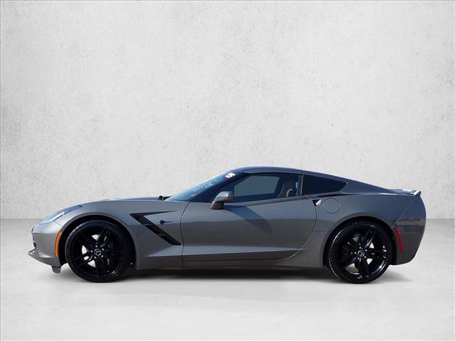 Used 2015 Chevrolet Corvette Stingray Coupe w/ 3LT Preferred Equipment Group RWD image 2