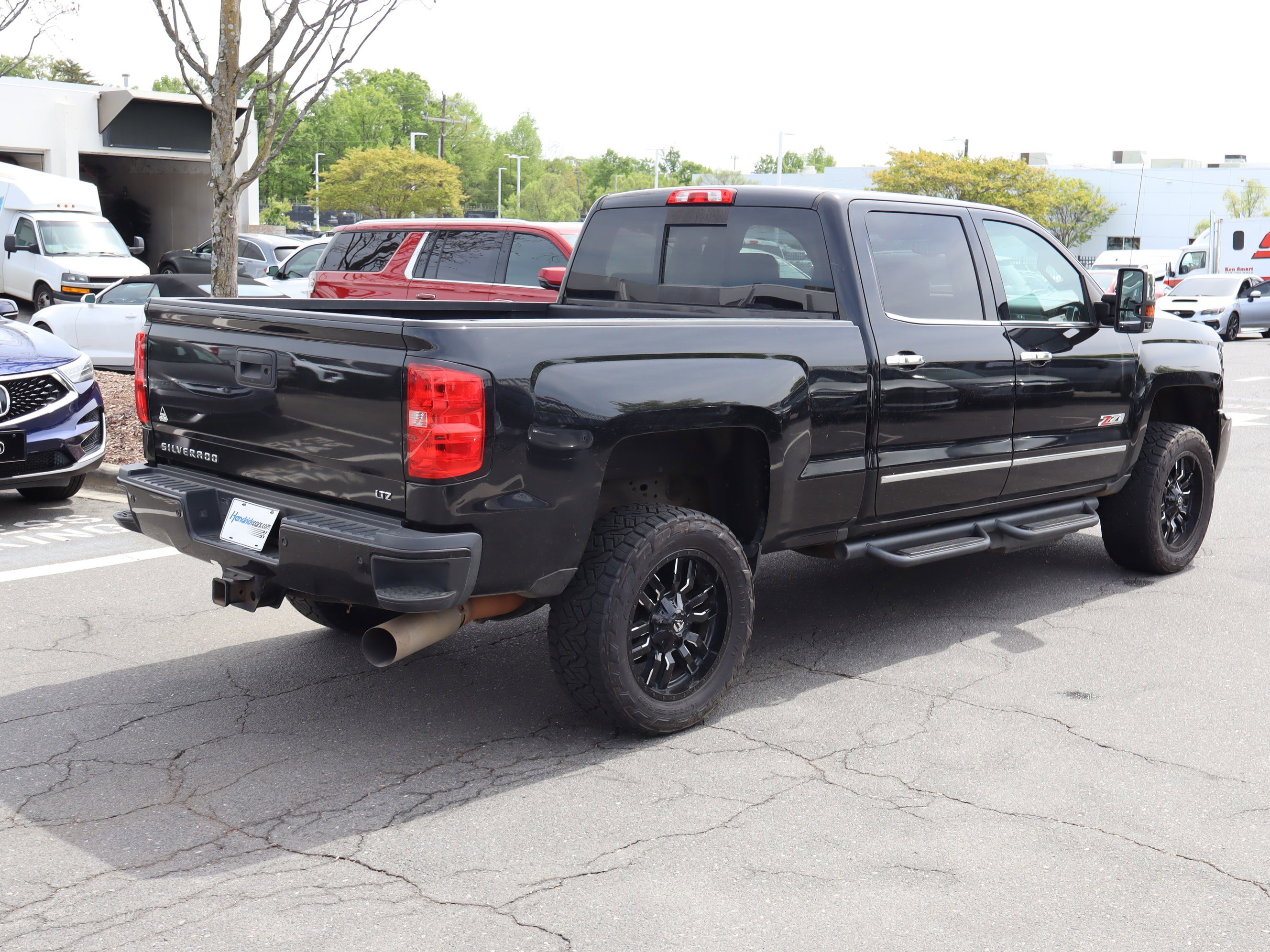 Used 2017 Chevrolet Silverado 2500 LTZ w/ Duramax Plus Package image 22