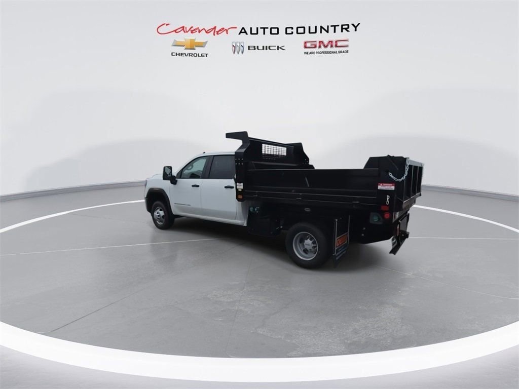 New 2025 GMC Sierra 3500 Pro w/ Convenience Package AWD/4WD image 6