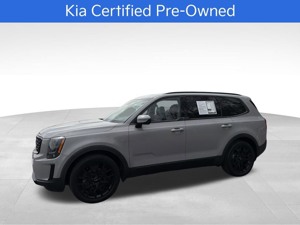Certified 2022 Kia Telluride SX w/ Nightfall Edition Package image 6