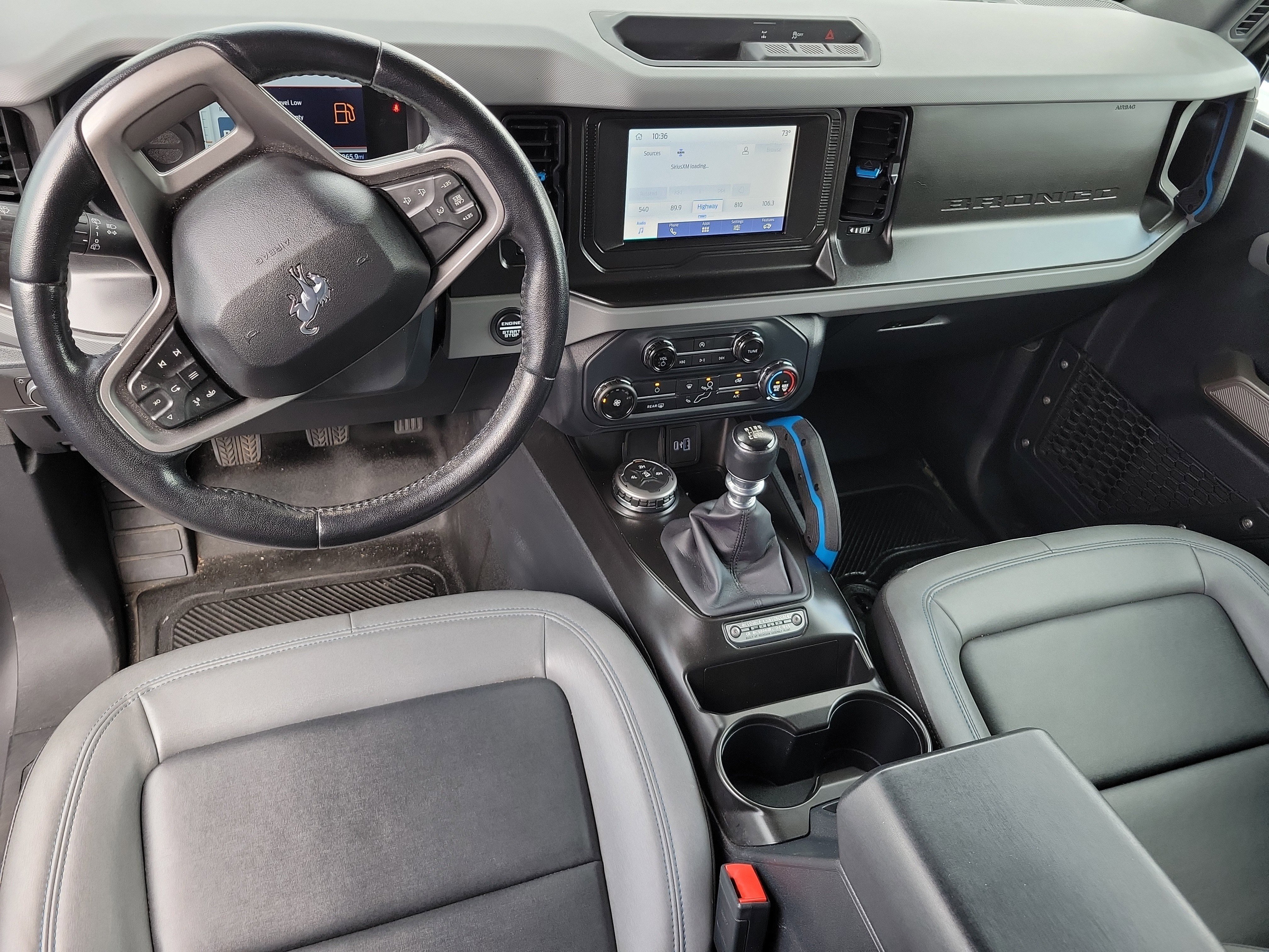 Used 2022 Ford Bronco Black Diamond image 8