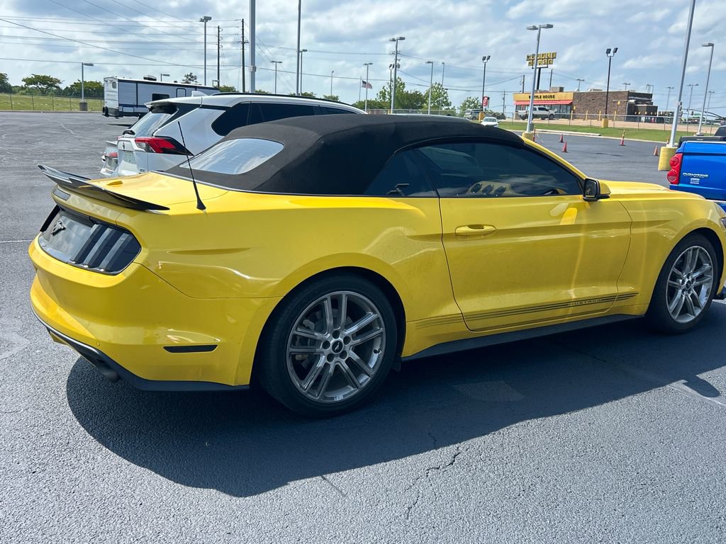 Used 2017 Ford Mustang Premium w/ Equipment Group 201A RWD image 8