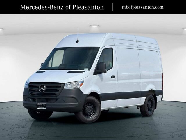 New 2026 Mercedes-Benz Sprinter 2500