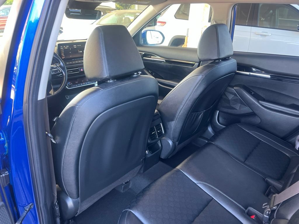 Used 2021 Kia Seltos SX w/ SX Sunroof Package AWD/4WD image 10