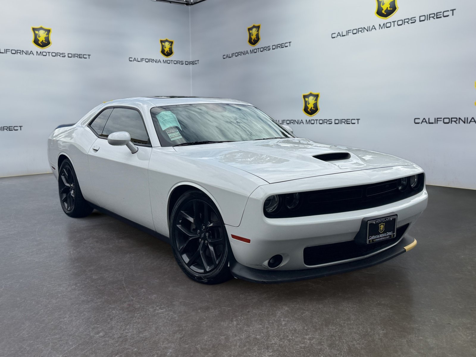 Used 2021 Dodge Challenger GT w/ Blacktop Package RWD image 7