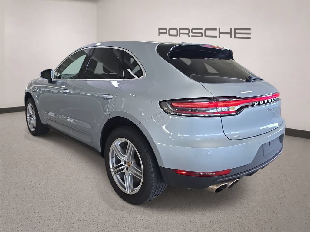 Certified 2021 Porsche Macan S AWD/4WD image 3