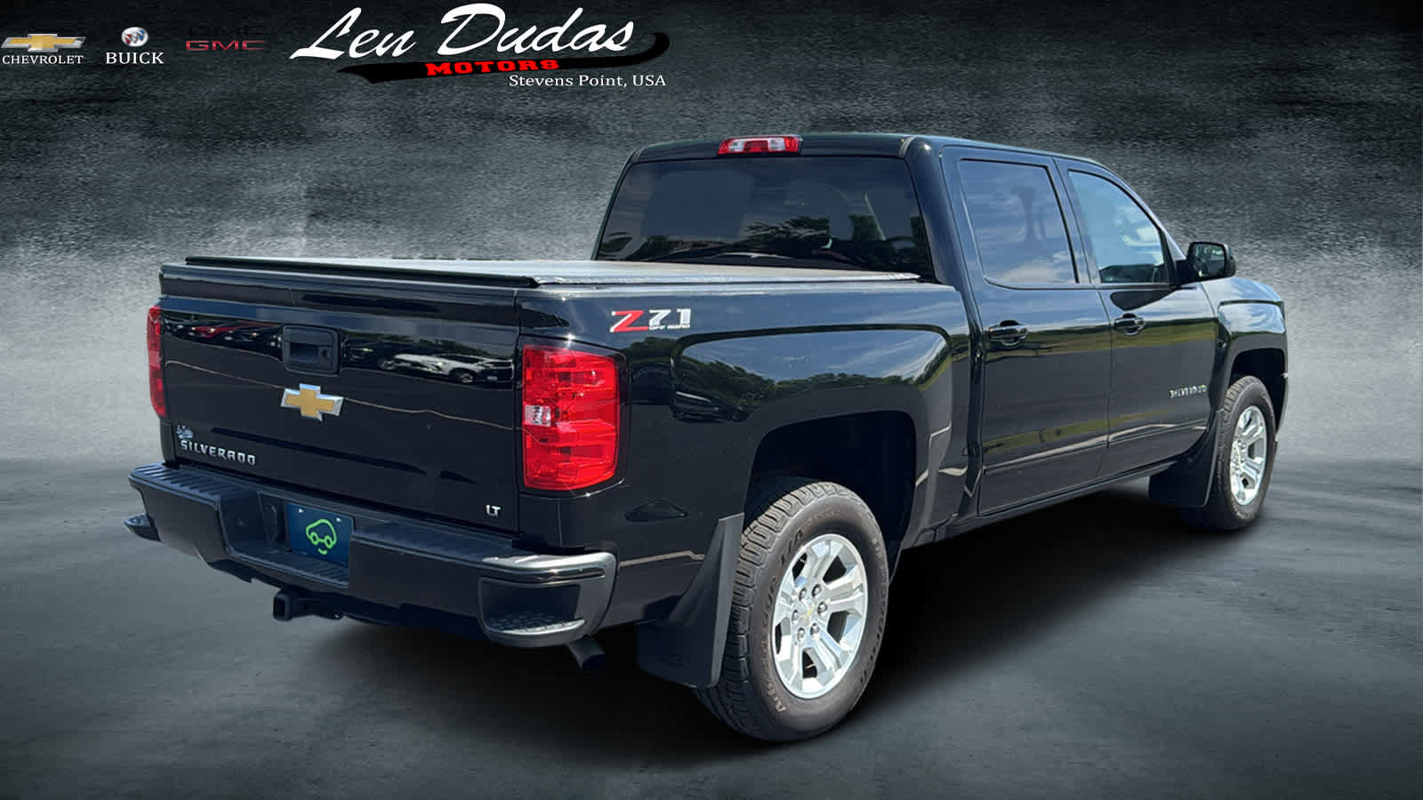 Certified 2018 Chevrolet Silverado 1500 LT w/ All Star Edition AWD/4WD image 4