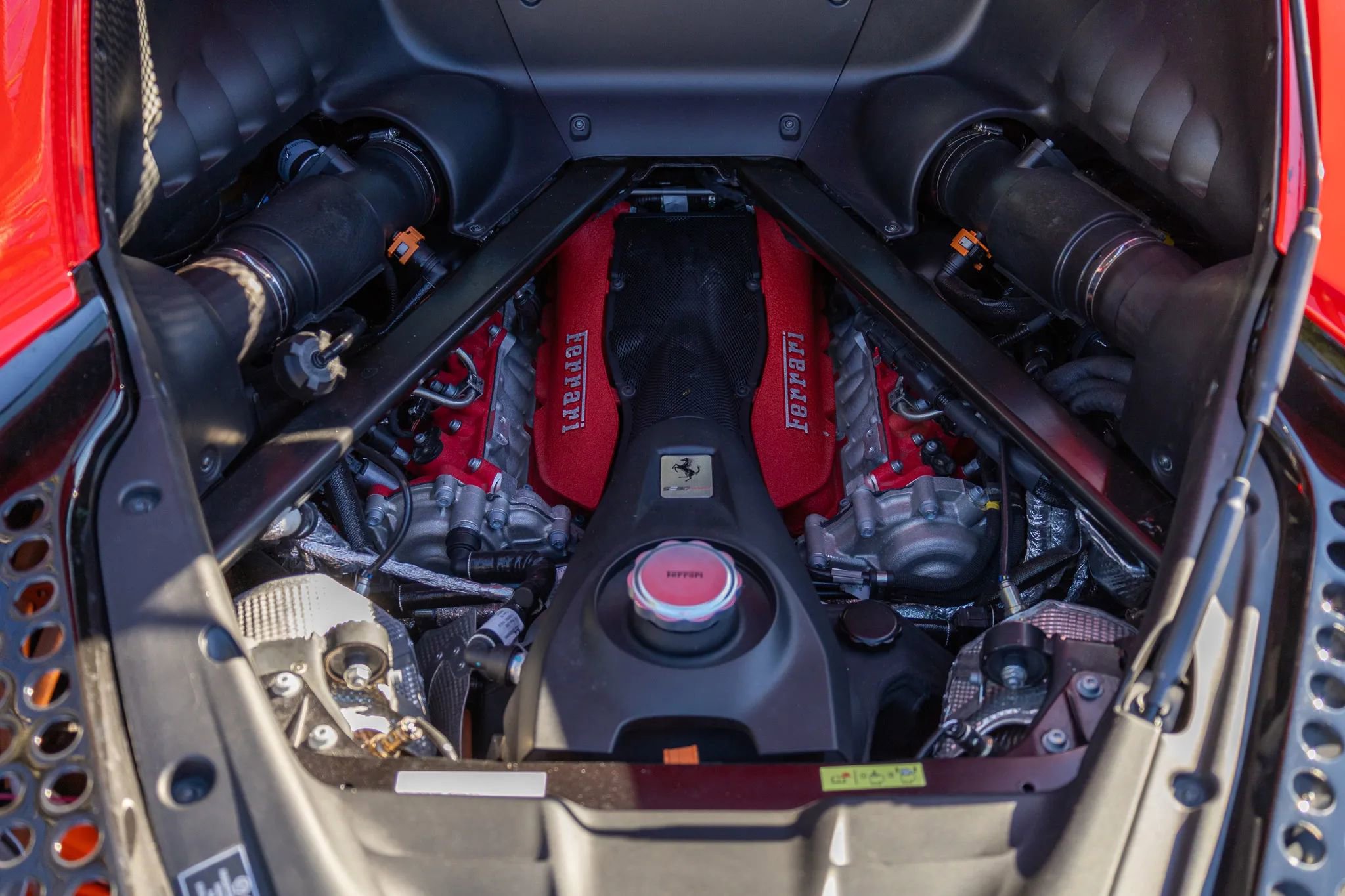 Used 2021 Ferrari SF90 Stradale Stradale Coupe 2D image 60