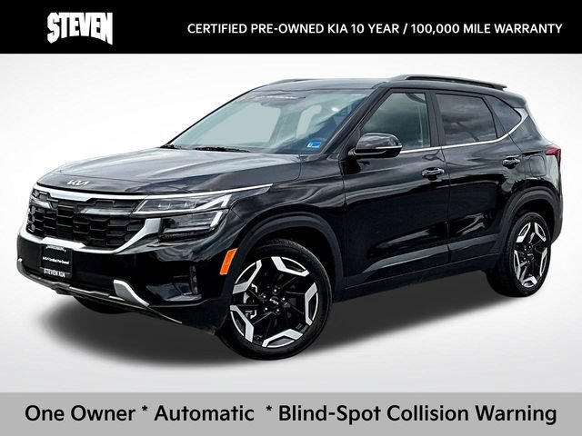 Certified 2026 Kia Seltos SX AWD/4WD image 3