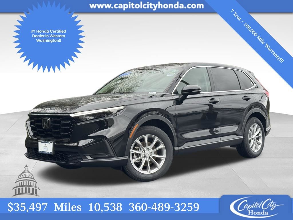Certified 2025 Honda CR-V EX-L image 1