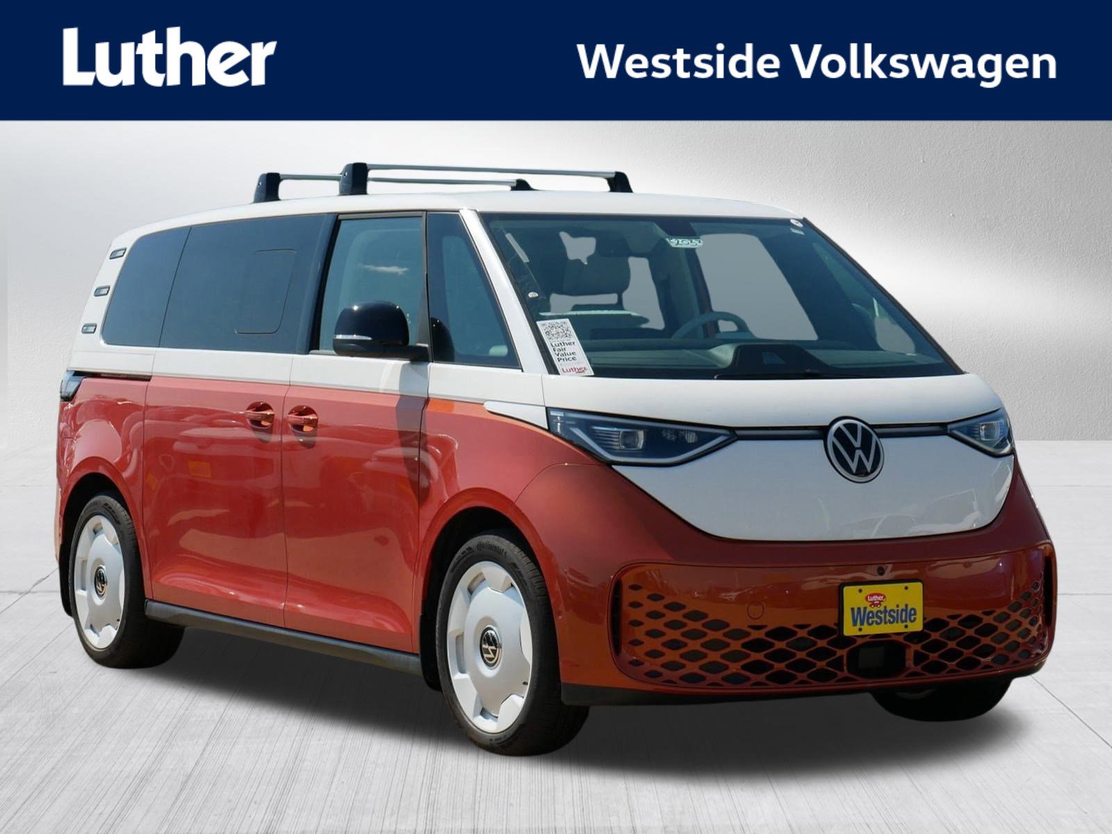 New 2025 Volkswagen ID. Buzz 1st Edition