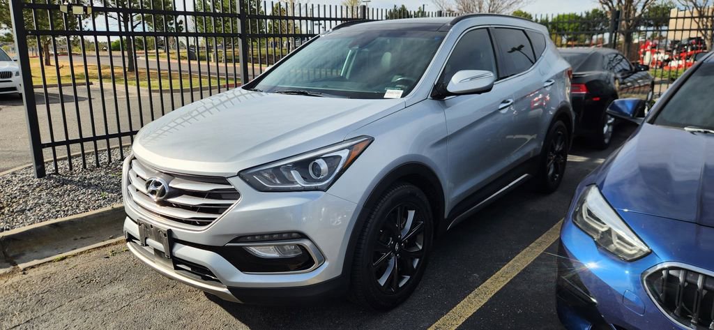Used 2017 Hyundai Santa Fe Sport w/ 2.0T Ultimate Tech Package 05 AWD/4WD image 2