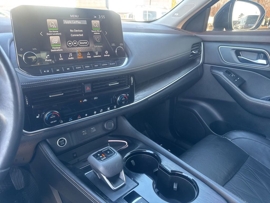 Used 2021 Nissan Rogue Platinum image 48