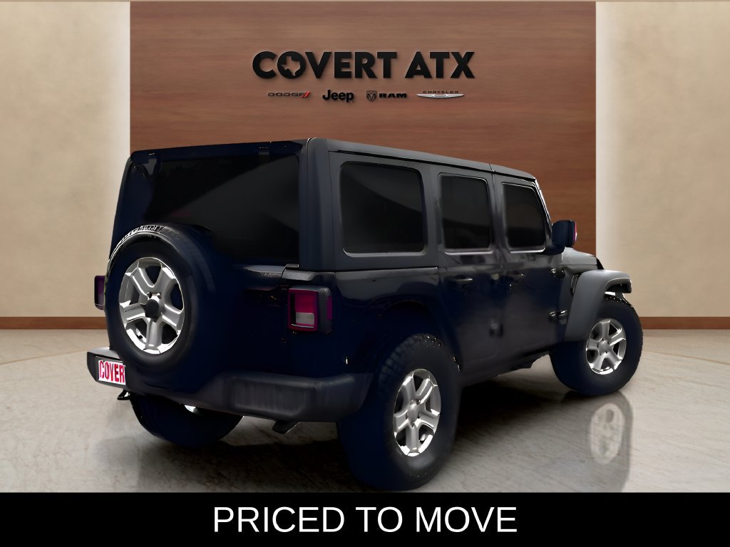 Used 2020 Jeep Wrangler Unlimited Sport S AWD/4WD image 5