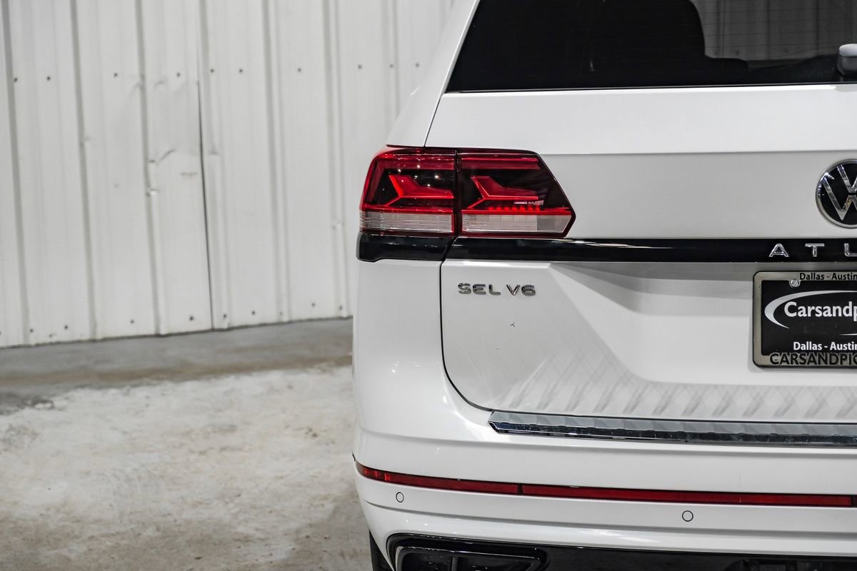 Used 2023 Volkswagen Atlas SEL R-Line image 51