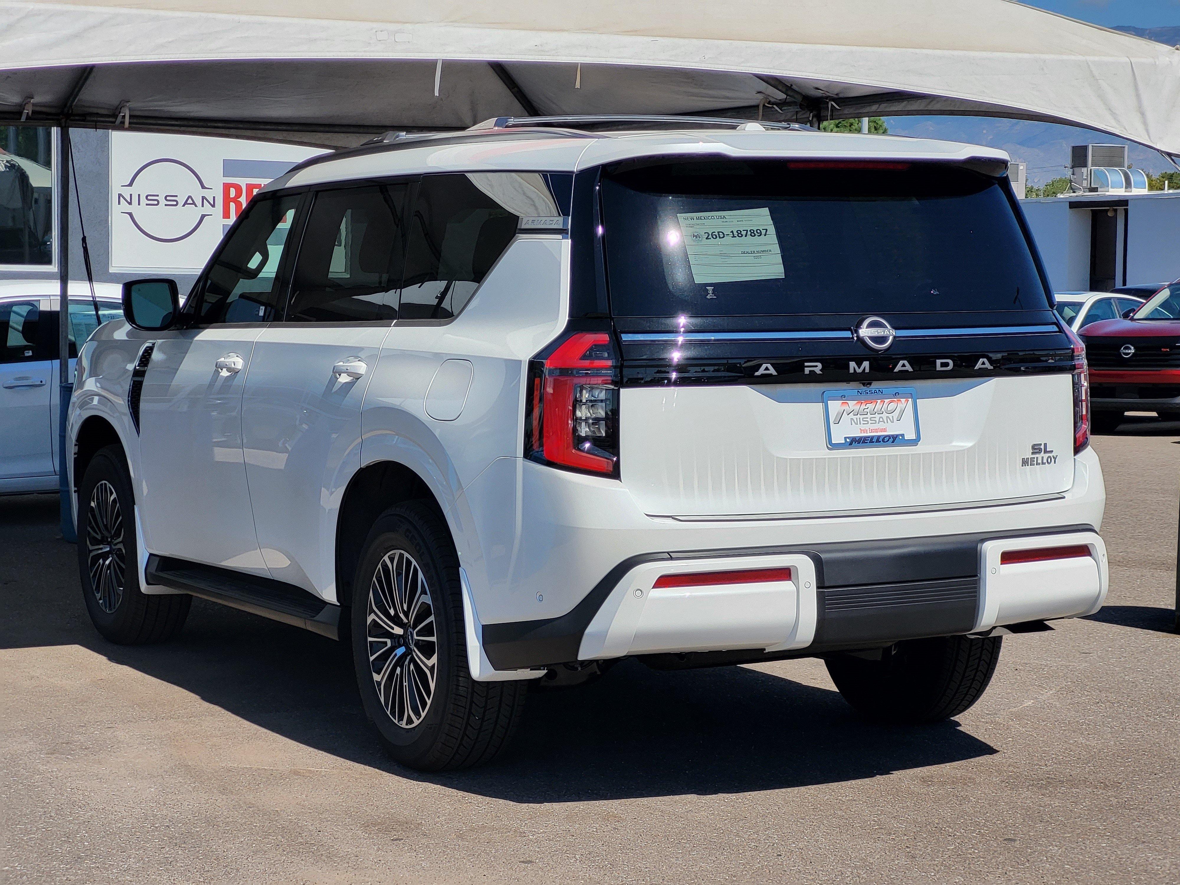 New 2026 Nissan Armada SL AWD/4WD image 4