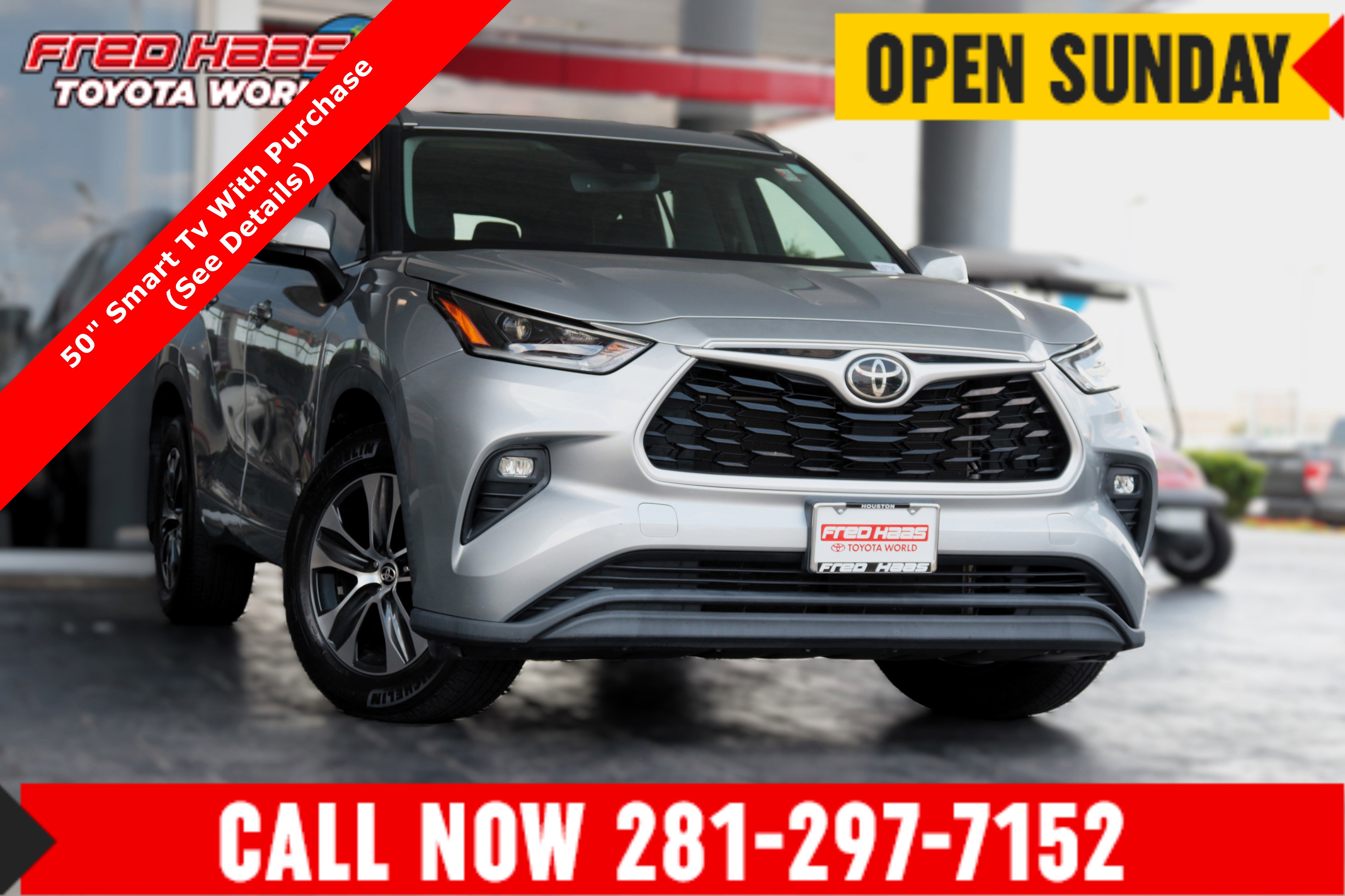 Used 2021 Toyota Highlander XLE