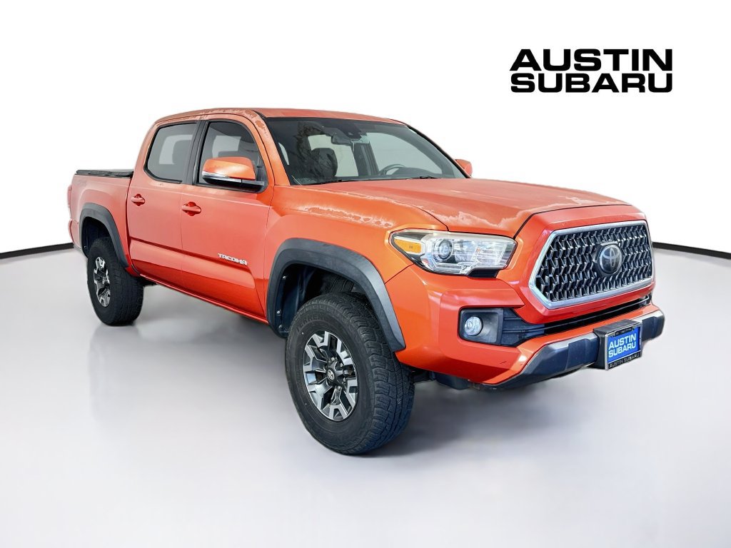 Used 2018 Toyota Tacoma TRD Off-Road w/ TRD Premium Off Road Package RWD image 1