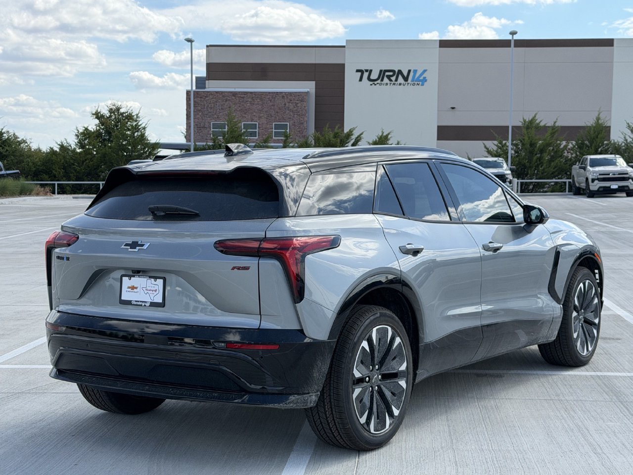 New 2027 Chevrolet Blazer EV RS FWD image 4