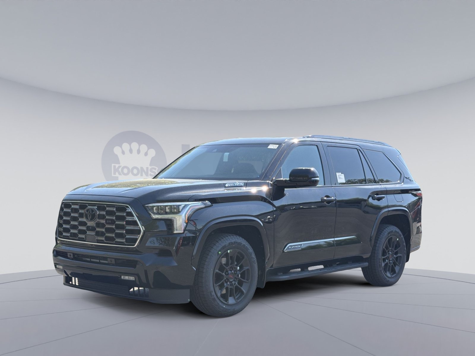 New 2026 Toyota Sequoia Platinum AWD/4WD image 1