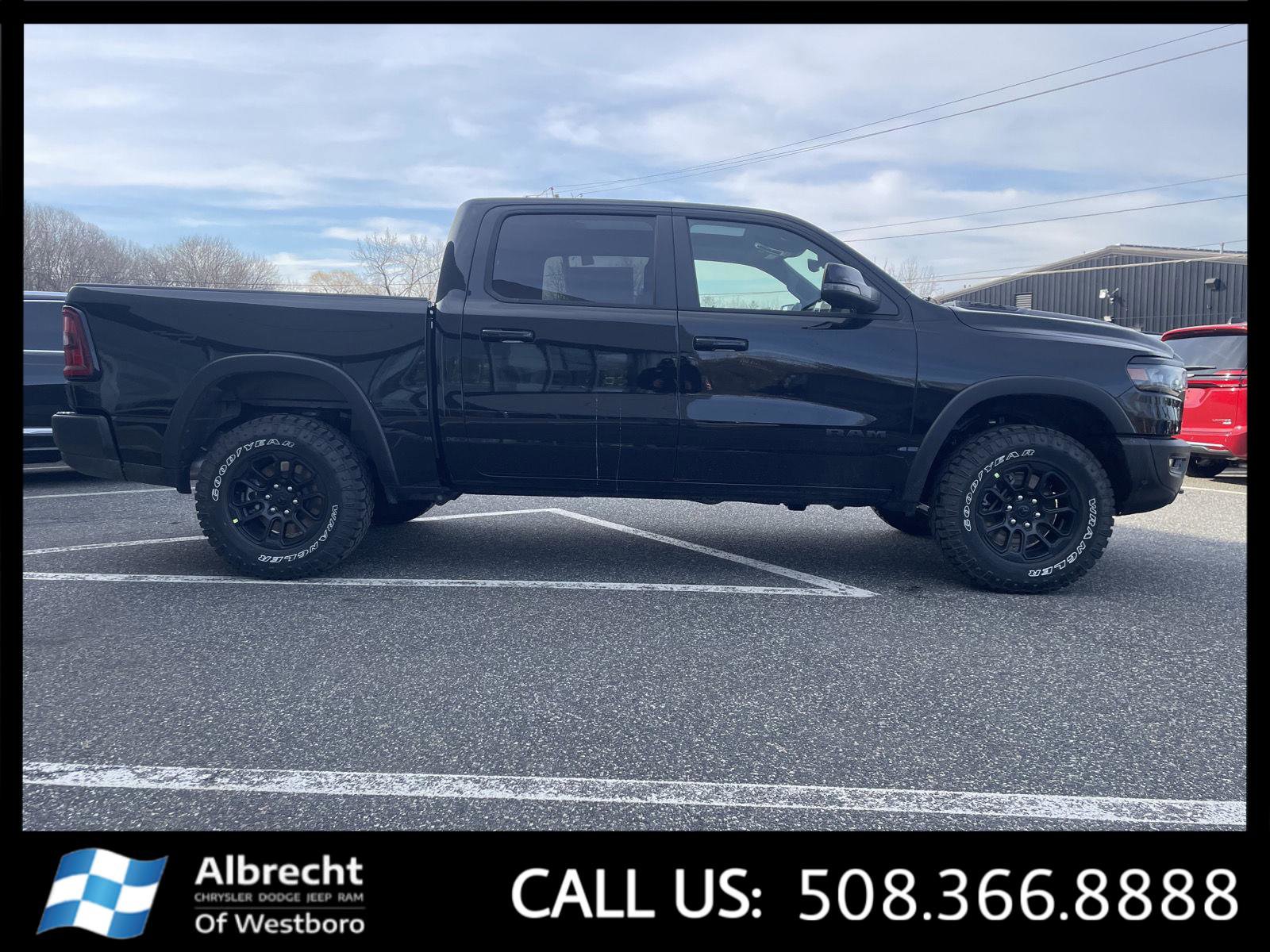 New 2026 RAM 1500 Rebel w/ G/T Package AWD/4WD image 6