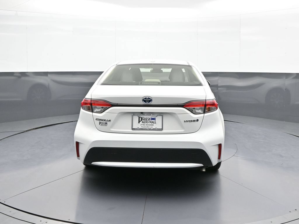 Certified 2020 Toyota Corolla LE FWD image 7