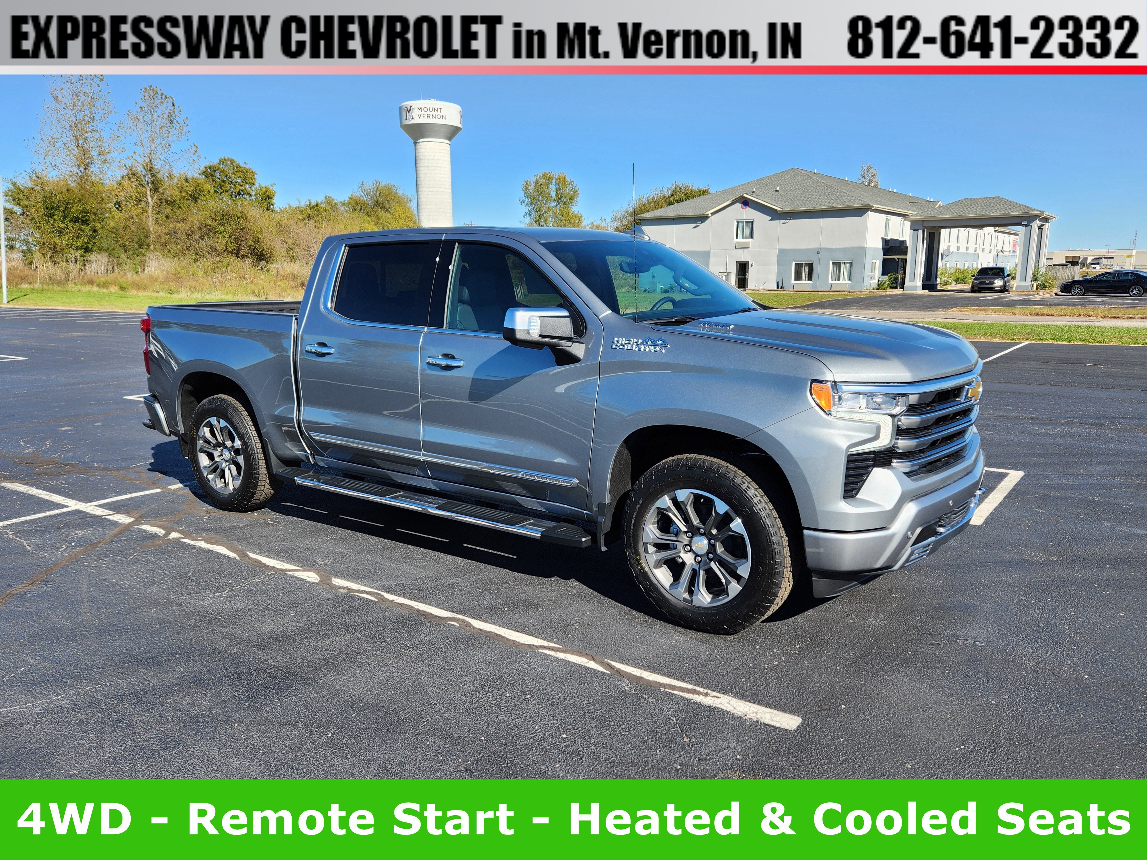 New 2026 Chevrolet Silverado 1500 High Country w/ Technology Package