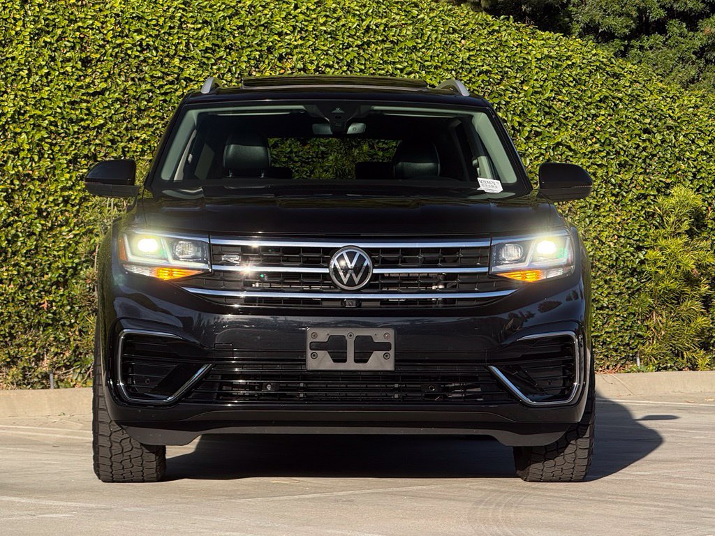 Used 2022 Volkswagen Atlas SEL Premium AWD/4WD image 4