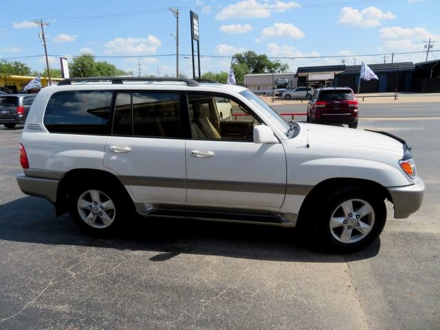 Used 2000 Toyota Land Cruiser AWD/4WD image 4