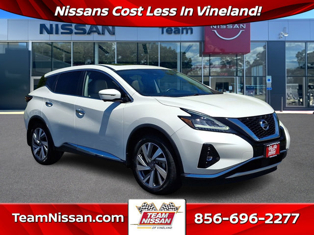 Certified 2021 Nissan Murano SL w/ SL Moonroof Package