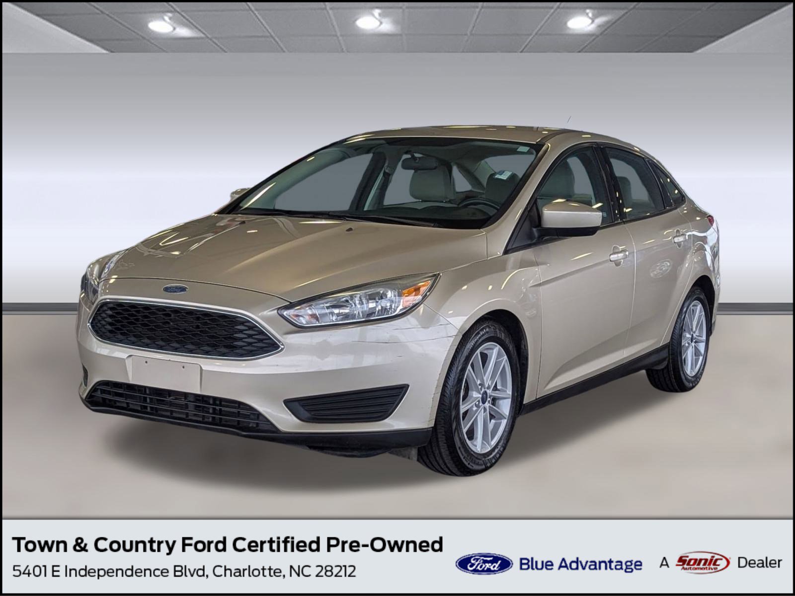 Certified 2018 Ford Focus SE image 1