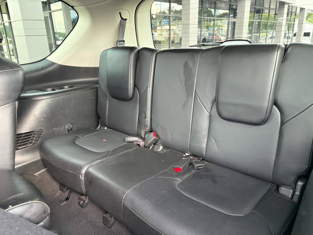Used 2020 INFINITI QX80 Luxe w/ Proassist Package AWD/4WD image 17