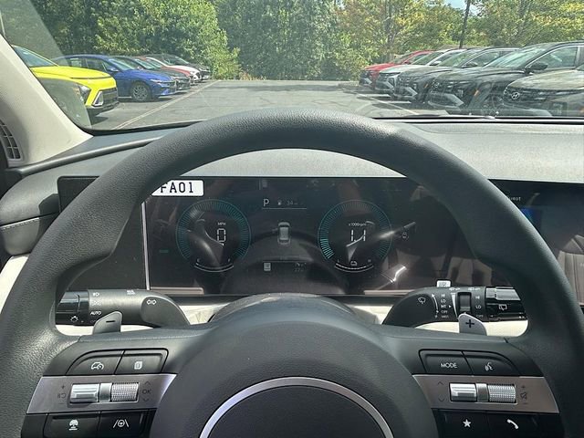 New 2025 Hyundai Tucson SEL image 19