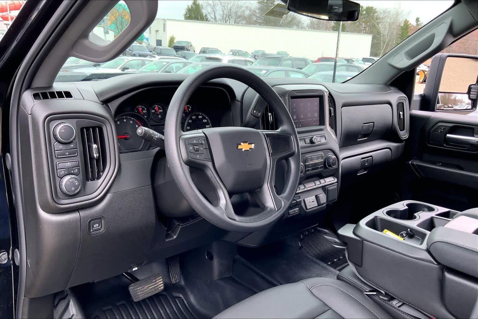 Used 2025 Chevrolet Silverado 3500 W/T w/ Z71 Off-Road Package AWD/4WD image 18