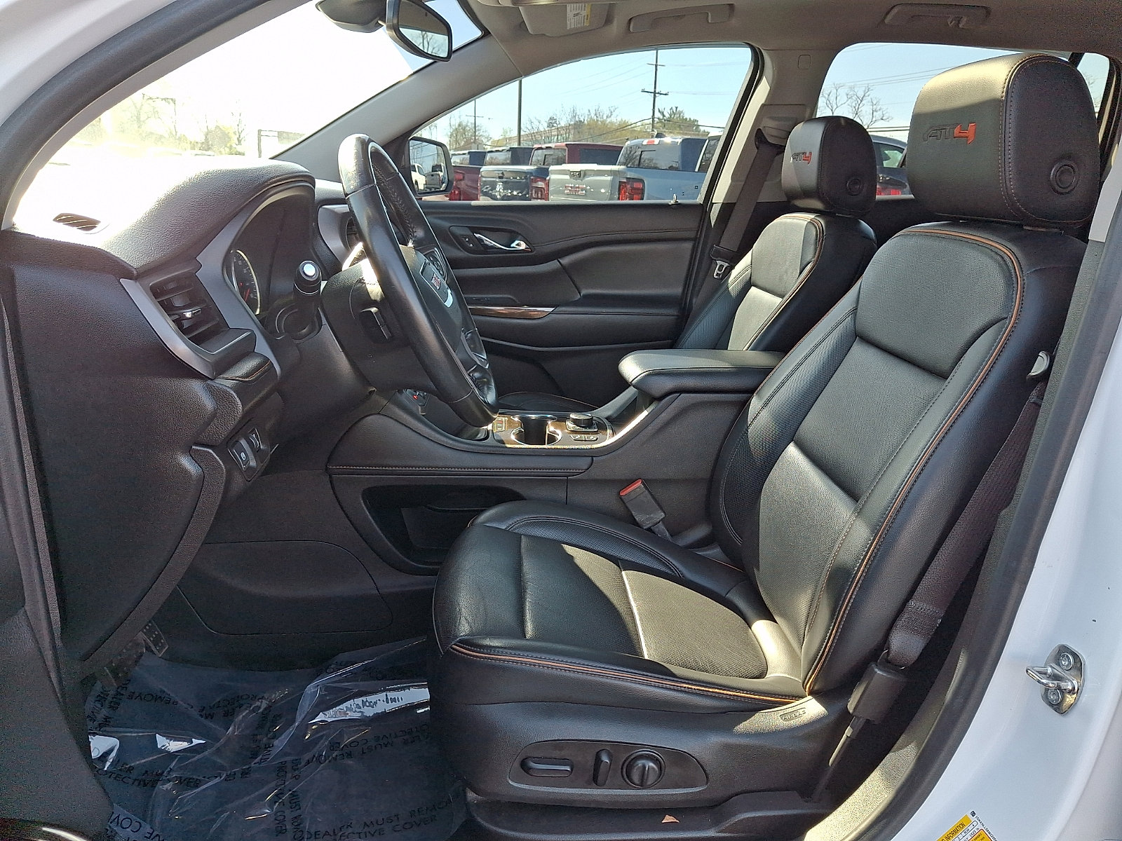 Used 2021 GMC Acadia AT4 w/ Trailering Package AWD/4WD image 15