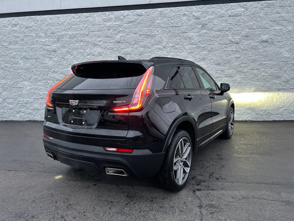 Certified 2023 Cadillac XT4 Sport w/ Cold Weather Package AWD/4WD image 8