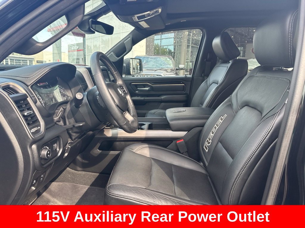Used 2020 RAM 1500 Rebel w/ Rebel Level 2 Equipment Group AWD/4WD image 11