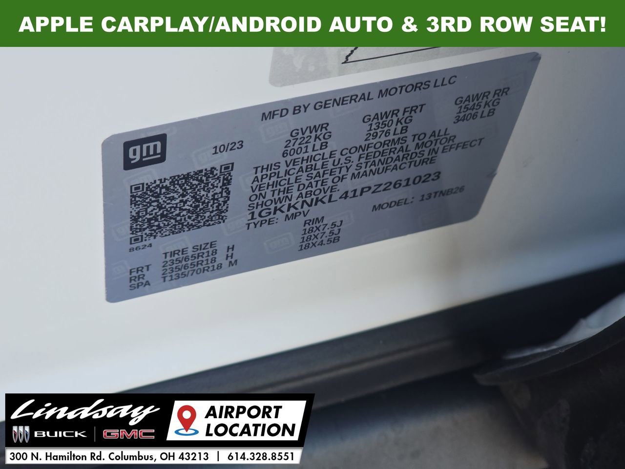 Used 2023 GMC Acadia SLE w/ Driver Convenience Package image 32