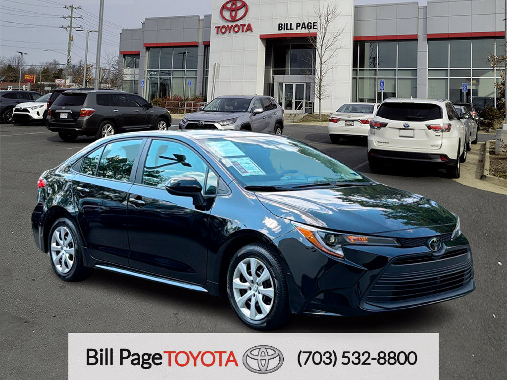 Used 2026 Toyota Corolla LE FWD image 1
