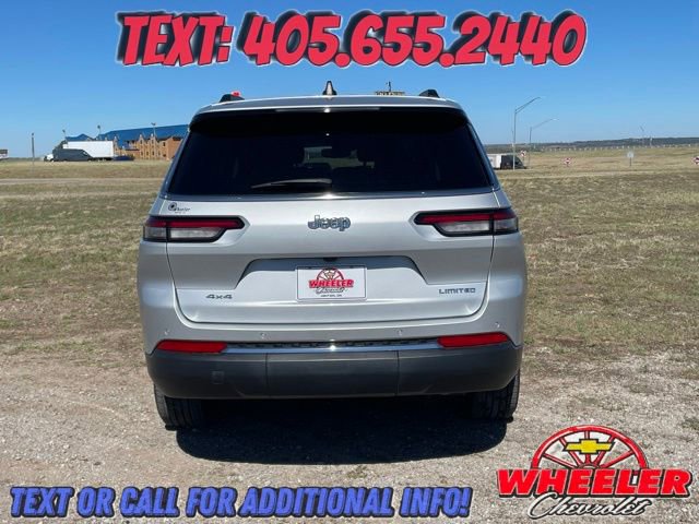 Used 2023 Jeep Grand Cherokee L Limited image 38