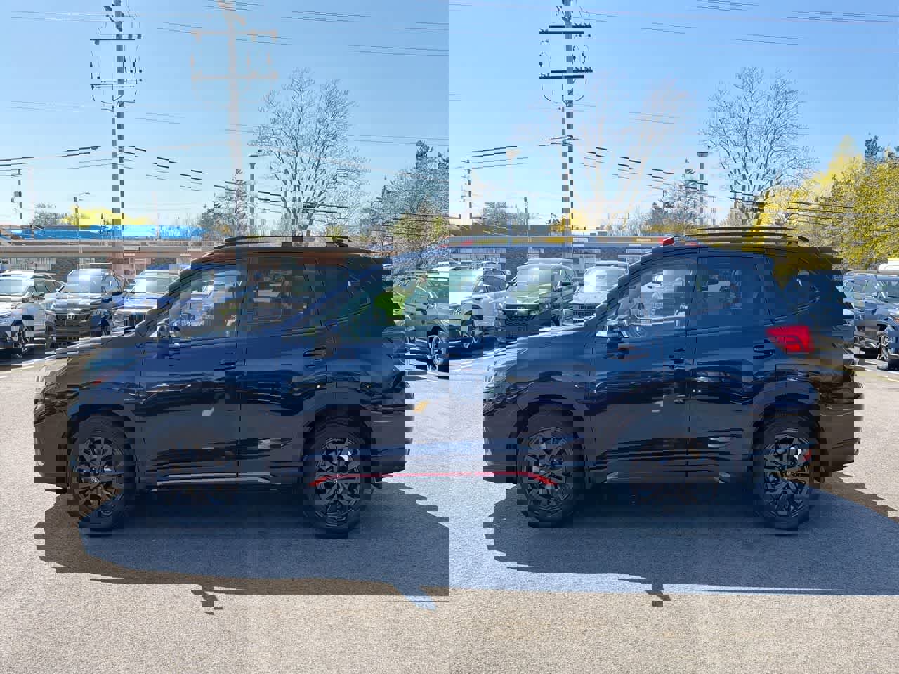 Used 2020 Subaru Forester Sport w/ Popular Package #2 AWD/4WD image 10