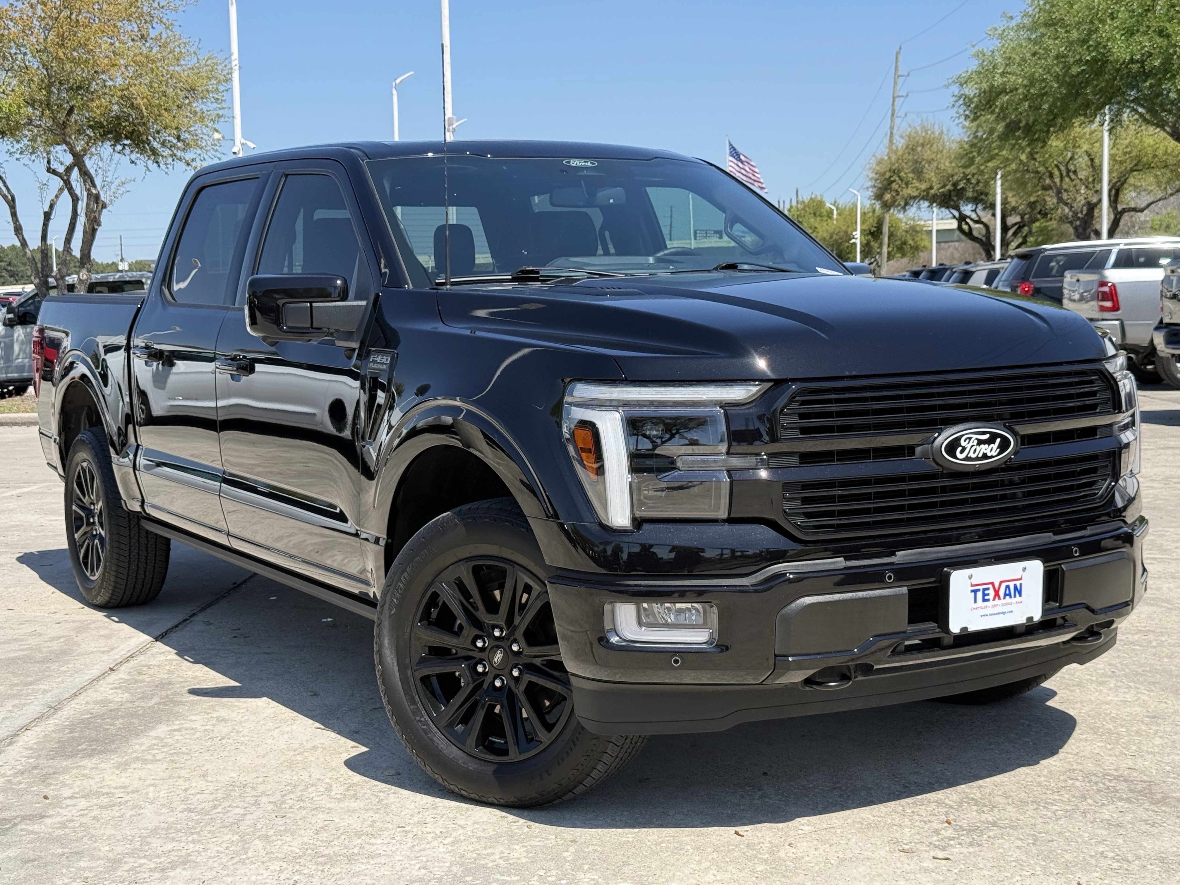 Used 2025 Ford F150 Platinum w/ Equipment Group 702A High image 2