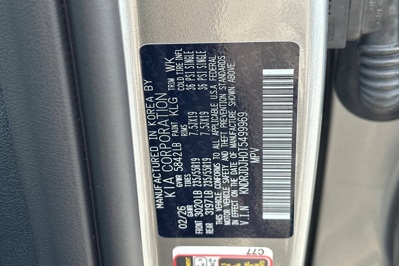 New 2026 Kia Sorento EX AWD/4WD image 28