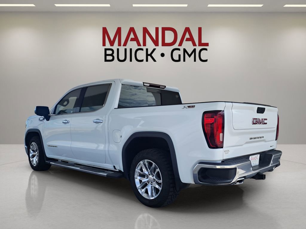 Used 2021 GMC Sierra 1500 SLT w/ SLT Premium Plus Package image 8