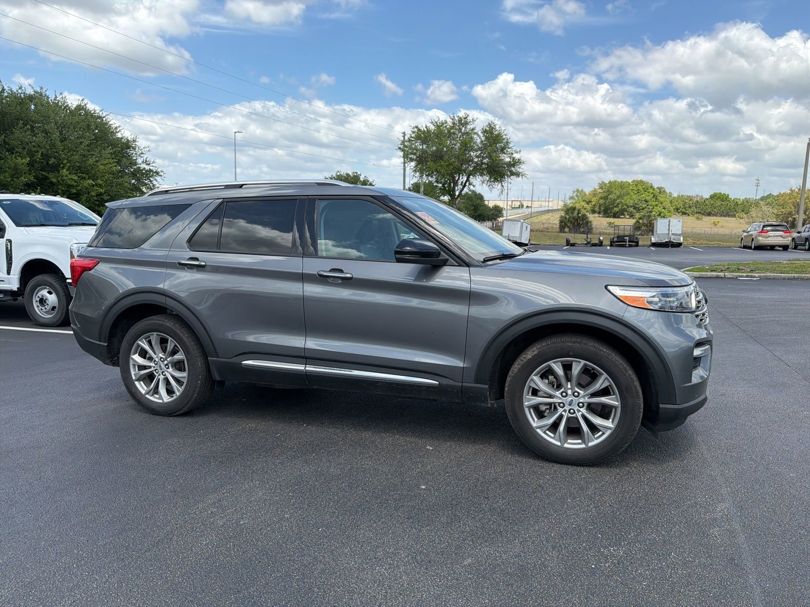 Used 2023 Ford Explorer Limited w/ Limited Technology Package image 2
