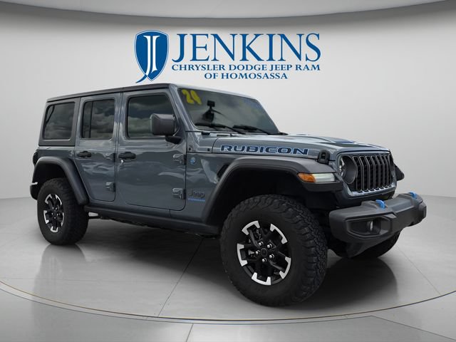 Used 2024 Jeep Wrangler Unlimited Rubicon 4xe AWD/4WD image 2