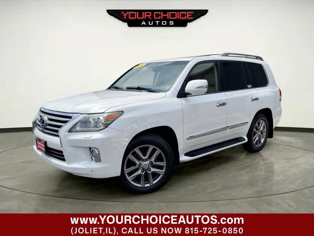 Used 2013 Lexus LX 570 4WD w/ Luxury Pkg