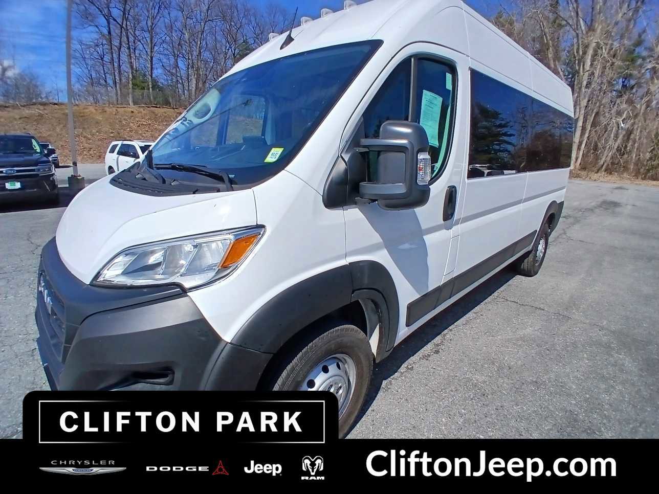 Used 2023 RAM ProMaster 2500 w/ Premium Convenience Group (B) image 1